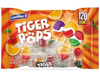 COLOMBIAN TIGER POPS 10G 2.5KG