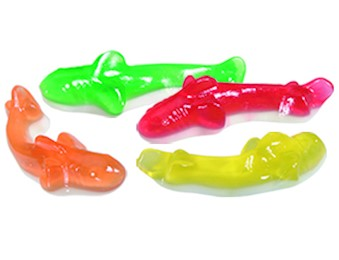 VIDAL COLORFUL JELLY SHARK X1KG 