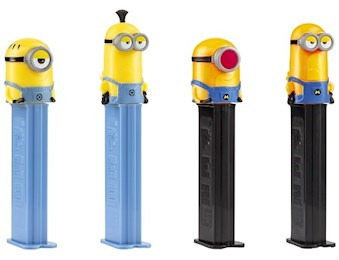 PEZ MINIONS DESPICABLE 17G X12 (2X6unit)