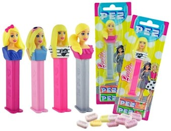 PEZ BARBIE 17G X12