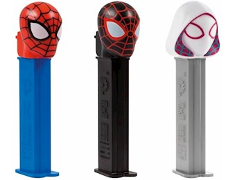 PEZ SPIDER-MAN 17G X12 (2