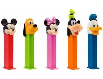 PEZ MICKEY AND FRIENDS 17GX12 (2X6unit)