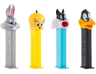PEZ LOONEY TUNES 17G X12(2X6)