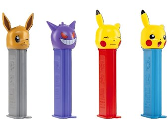 PEZ PIKACHU POKEMON 17G