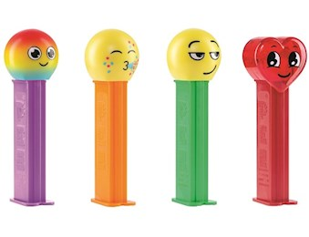 PEZ EMOJIS 17G X12