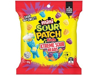 The Natural Confectionery Co SPK MINI'S XTREME 80G