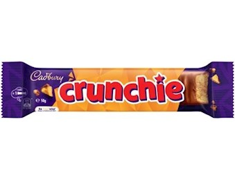CADBURY CRUNCHIE BARS 50G