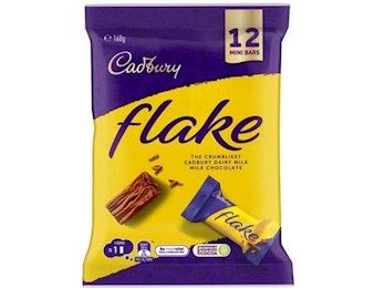 CADBURY FLAKE TREATSIZE 168G BAG
