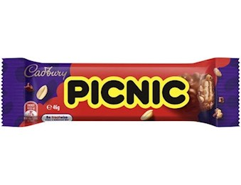 CADBURY PICNIC BARS 46G