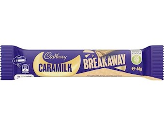 CADBURY CARAMILK BREAKAWAY BAR 44G X42
