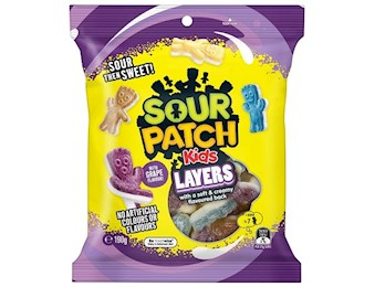 The Natural Confectionery Co SOUR PATCH KIDS' LAYERS 190G