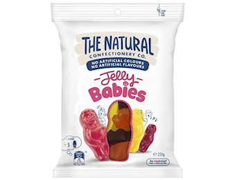 The Natural Confectionery Co JELLY BABIES 220G