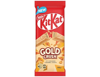 NESTLE KIT KAT GOLD CRUSH 160GX12