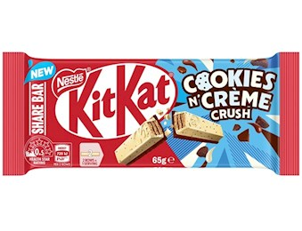 NESTLE KIT KAT COOKIES 'N' CREME CRUSH 65GX24