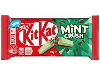 NESTLE KIT KAT MINT CRUSH KING SHARE 65G