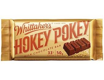 WHITTAKERS HOKEY POKEY SLAB 50G