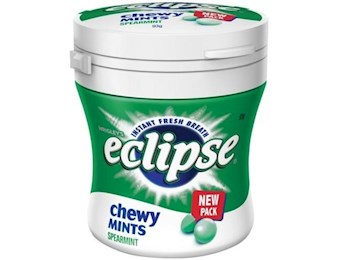 ECLIPSE CHEWY S/MINTS BOTTLE 93G