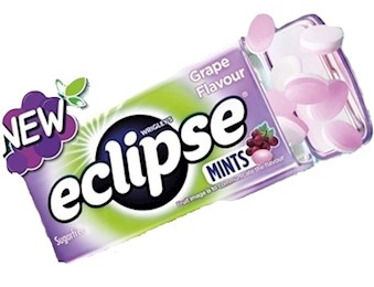 ECLIPSE GRAPE MINT TIN 40G