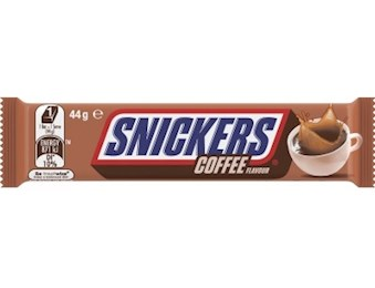 SNICKERS COFFE MEDIUM BAR 44G X25