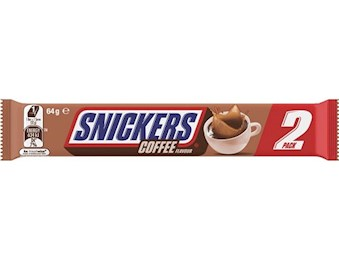 SNICKERS COFFEE 2PAK 64G X24