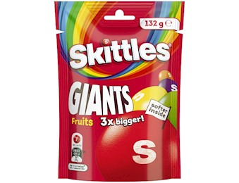 SKITTLES GIANTS FRUIT 170G X15