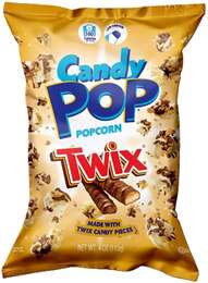 TWIX CANDY POP POPCORN 113G X 8