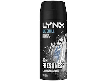 LYNX DEODORANT ICE CHILL165ML