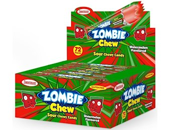 ZOMBIE CHEW SOUR WATERMELON 28G