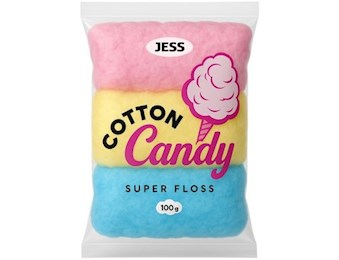 JESS MIX COTTON CANDY FLOSS 100G