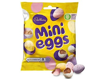 CADBURY MINI EGGS 31.9G