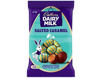 CADBURY SALTED CARAMEL MINI EGGS 114G X 27