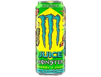 MONSTER ENERGY RIO PUNCH 500ML