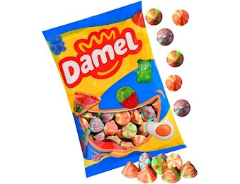 DAMEL GUMMI SPNNING TOP X1KG