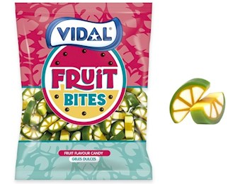 VIDAL LIC LIMA LEM FRUIT BITES X250aprx