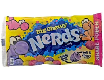 NERDS SOUR BIG CHEWY CANDY 113G 