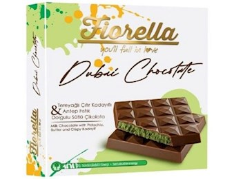 FIORELLA DUBAI CHOC PISTACHIO 60GX12