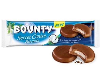 BOUNTY SECRET CENTRE BISCUITS 132GX12