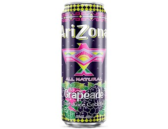 AIRZONA GRAPEADE TEA CANS 680ML