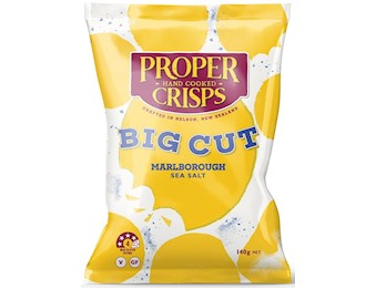 PROPER CRISPS BIG CUT SEA SALT 140G 