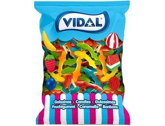 VIDAL COLORFUL JELLY SHARK X1KG 