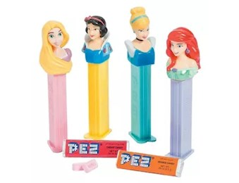 PEZ PRINCESS 17G X12 (2X6unit)