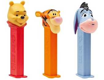 PEZ WINNIE THE POOH 17GX12(2X6unit)