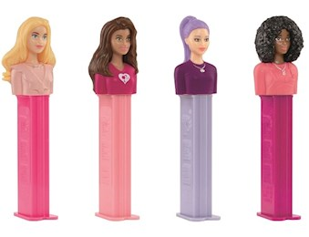PEZ BARBIE 17G X12