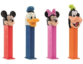 PEZ MICKEY AND FRIENDS 17GX12 (2X6unit)