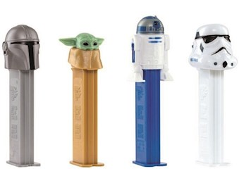 PEZ STAR WARS MANDALORIAN 17G X12 (2X6unit)