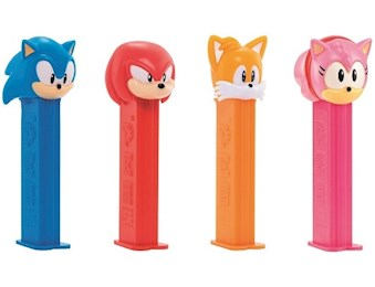 PEZ SONIC THE HEDGEHOG 17G