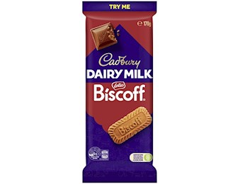 CADBURY BISCOFF BLOCK K/S 170G X16