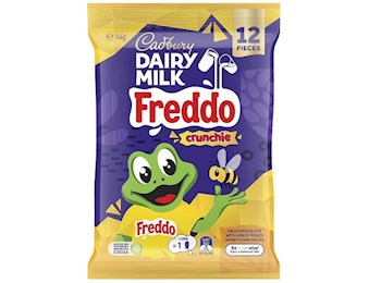 CADBURY FREDDO CRUNCHIE SP 144G BAG X14