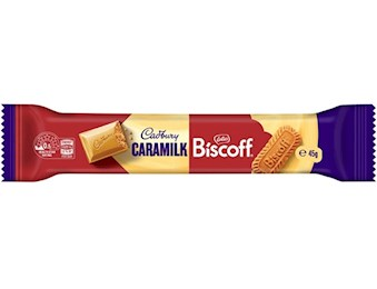 CADBURY BISCOFF CARAMILK CHUNKY 45G