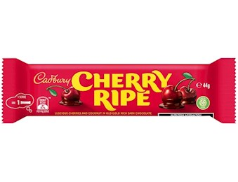 CADBURY CHERRY RIPE BARS 44G